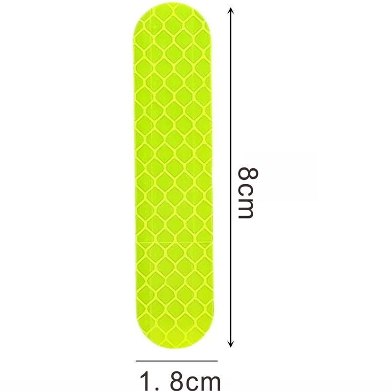 Stiker Reflektif Sepeda, Visib - Cycling Visibility Gear ulasan dan harga
