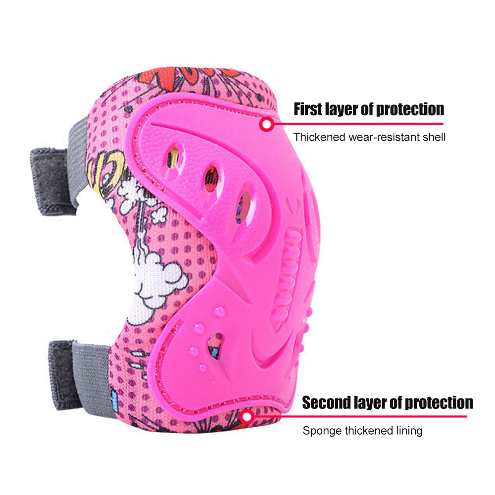 6 Buah Alat Pelindung Pelindun - Cycling Protective Gear Kids ulasan dan harga