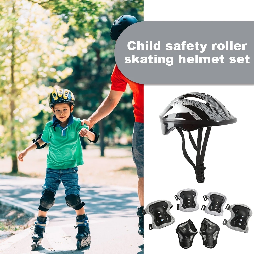 7 Buah Set Perlengkapan Pelind - Cycling Protective Gear Kids ulasan dan harga