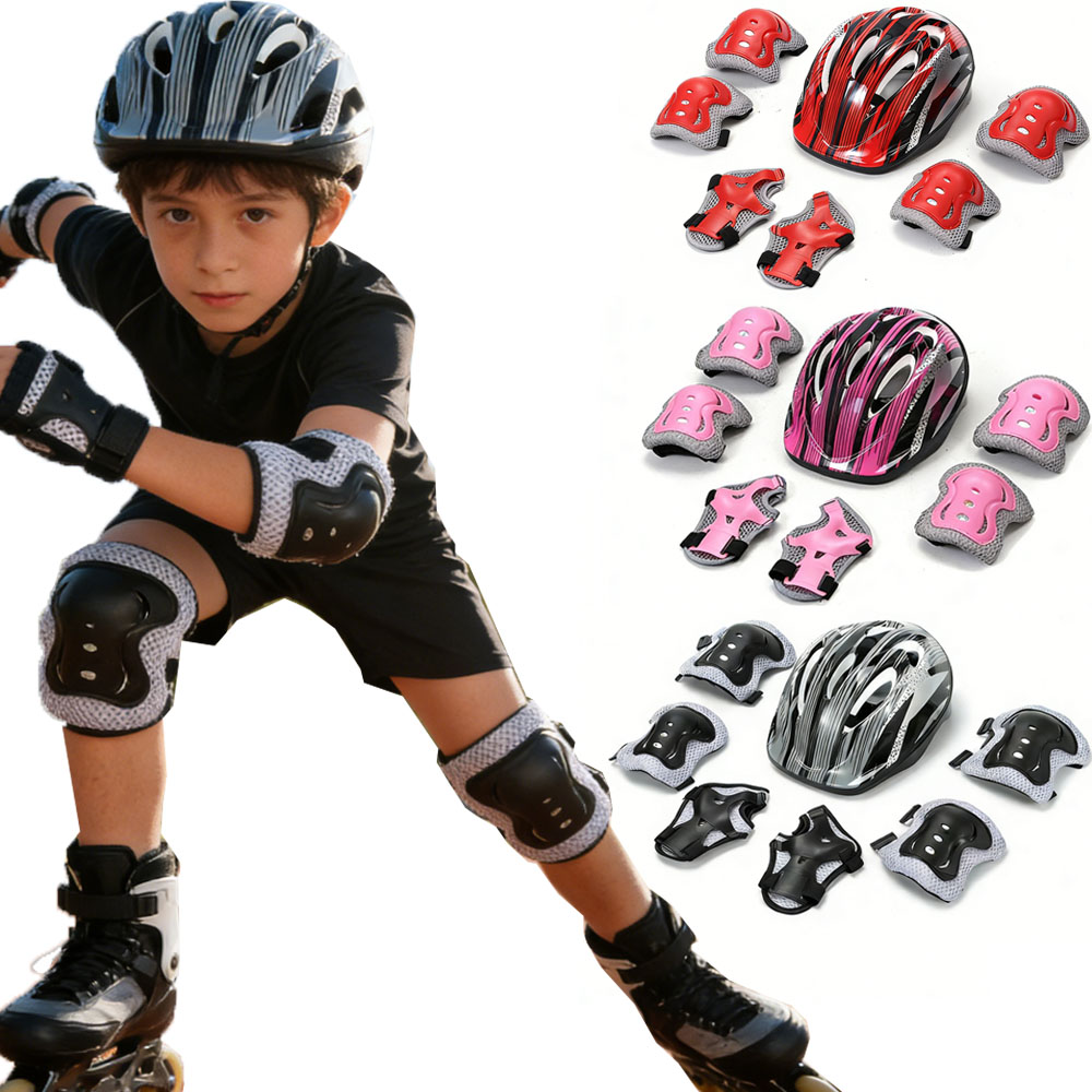Set Perlengkapan Pelindung Ola - Cycling Protective Gear Kids ulasan dan harga