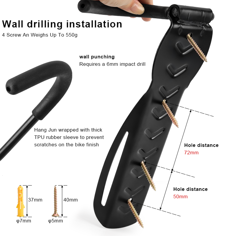 Penyangga Sepeda Dinding, Brak - Cycling Gear Organizer Wall ulasan dan harga