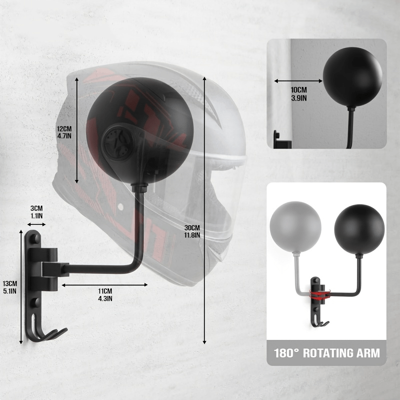 Gantungan Helm Premium dari Pa - Cycling Gear Organizer Wall ulasan dan harga
