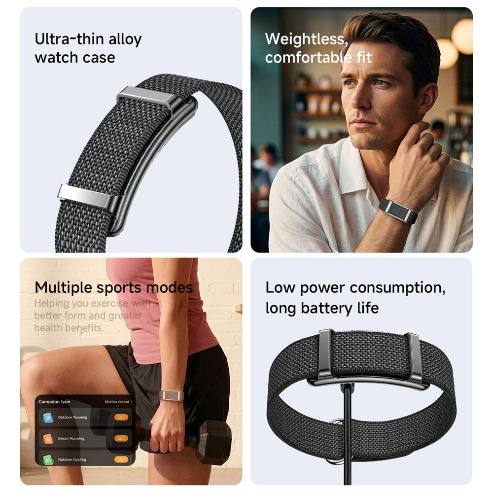 Gelang Pintar Olahraga dengan  - Cycling Heart Rate Monitor ulasan dan harga