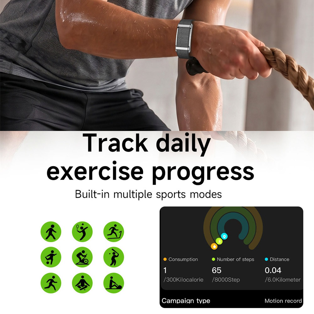 Gelang Pintar Olahraga dengan  - Cycling Heart Rate Monitor ulasan dan harga