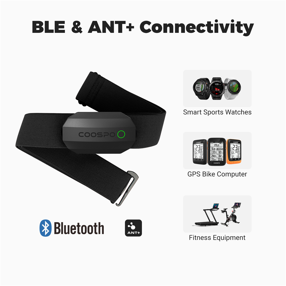 COOSPO H808S Sensor denyut jan - Cycling Heart Rate Monitor ulasan dan harga